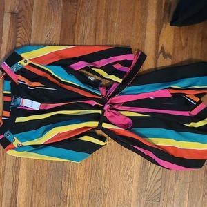 NWT New York & Company multi color dress